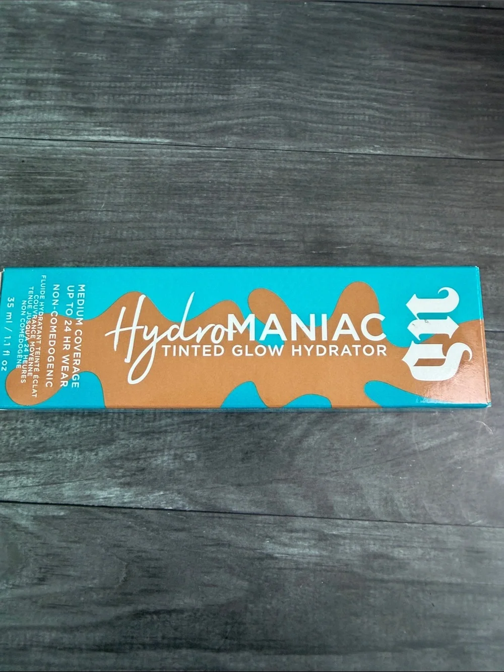 Urban Decay HydroMANIAC Tinted Glow Hydrator - Teal & Bronze